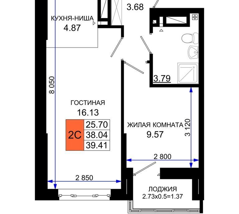 квартира г Ростов-на-Дону Нефтекачка ЖК «Октябрь Парк» квартал фото 1