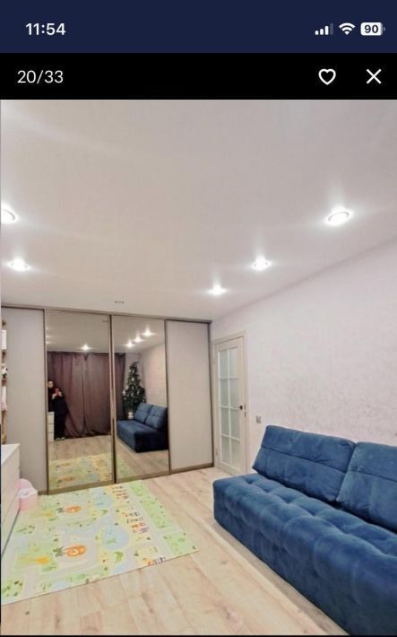 квартира г Курск р-н Центральный ул Кати Зеленко 6а фото 3