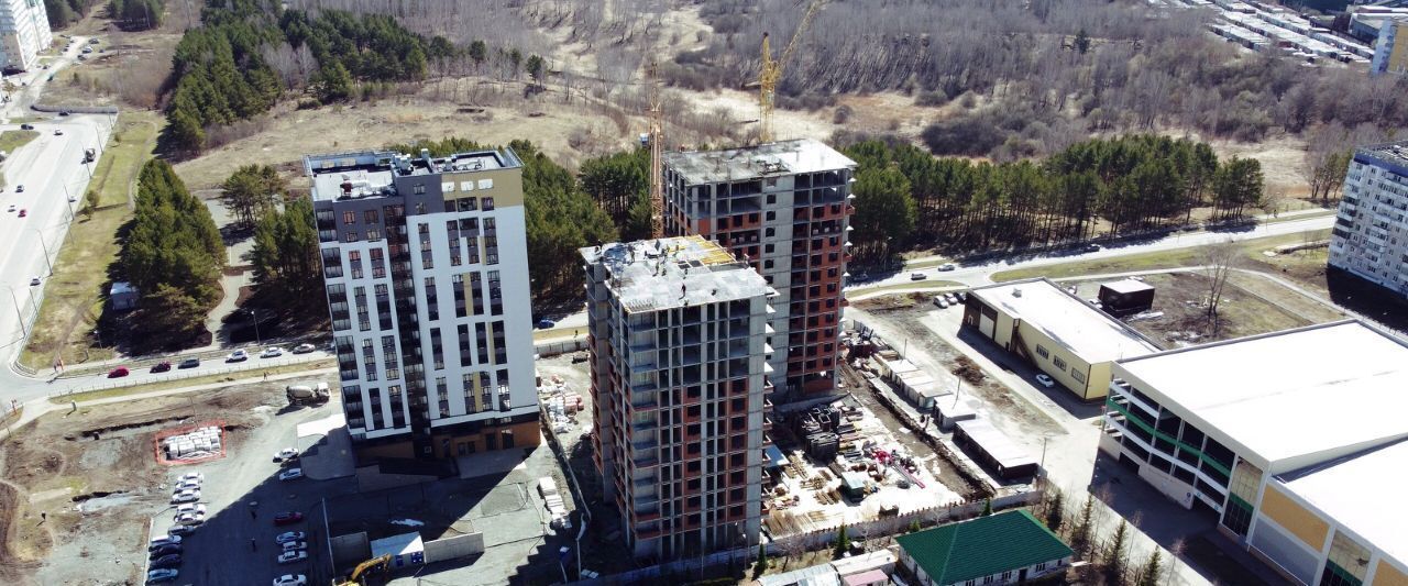 квартира г Кемерово р-н Рудничный ЖК Чемпион-парк фото 14