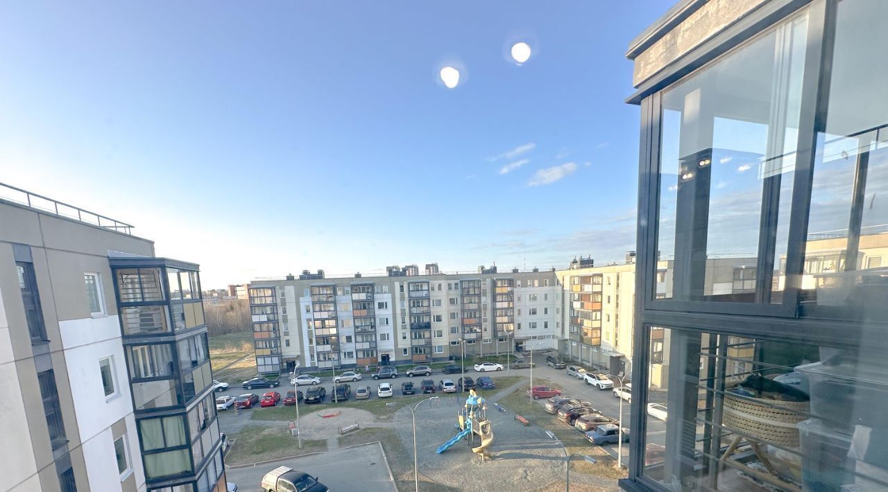 квартира г Петрозаводск проезд Скандинавский 4 фото 6