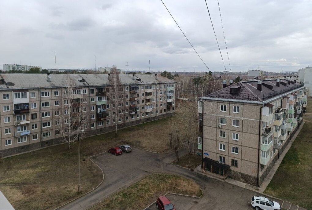 квартира г Братск жилой район Энергетик, Приморская улица, 57А фото 21