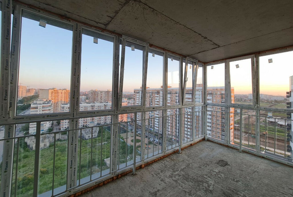 квартира г Краснодар ул Командорская 15 фото 17