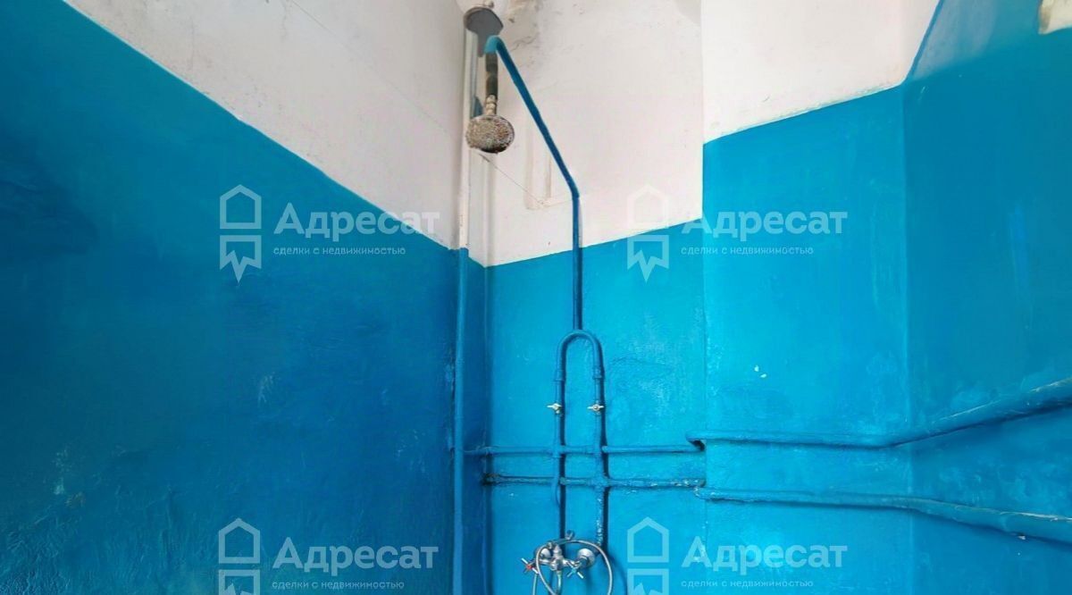 комната г Волгоград р-н Тракторозаводский ул им. Дегтярева 35 фото 10