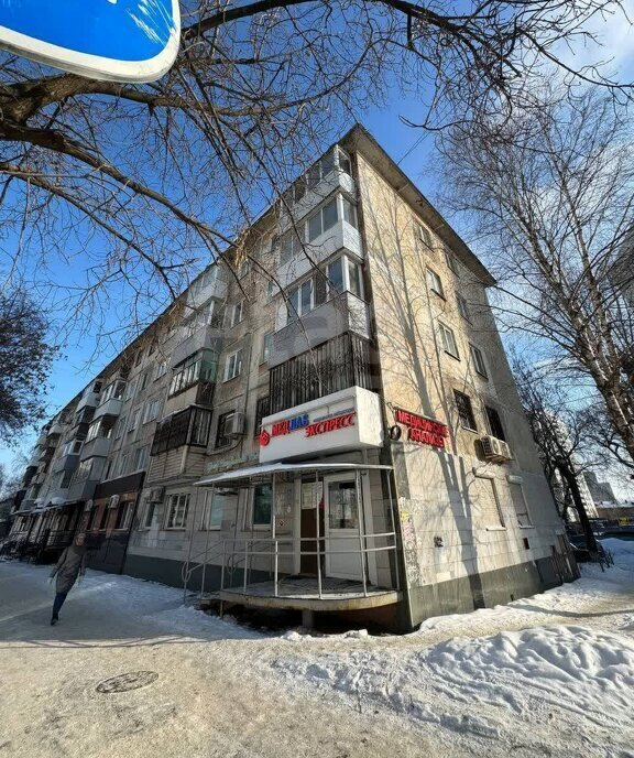 квартира г Пермь ул Чернышевского 15 фото 14