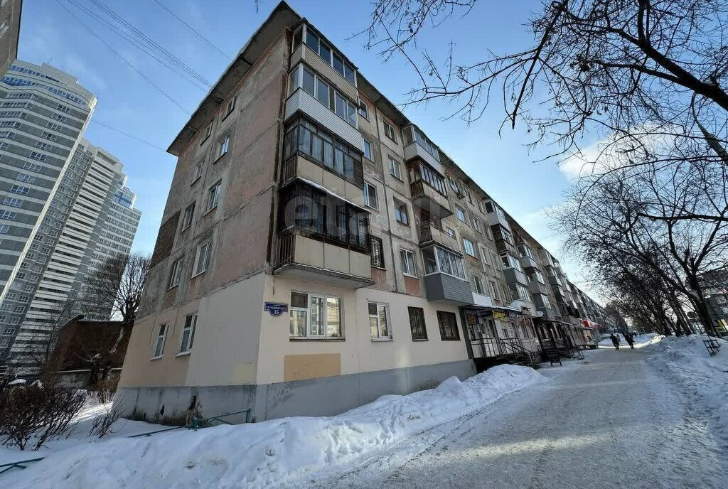 квартира г Пермь ул Чернышевского 15 фото 15