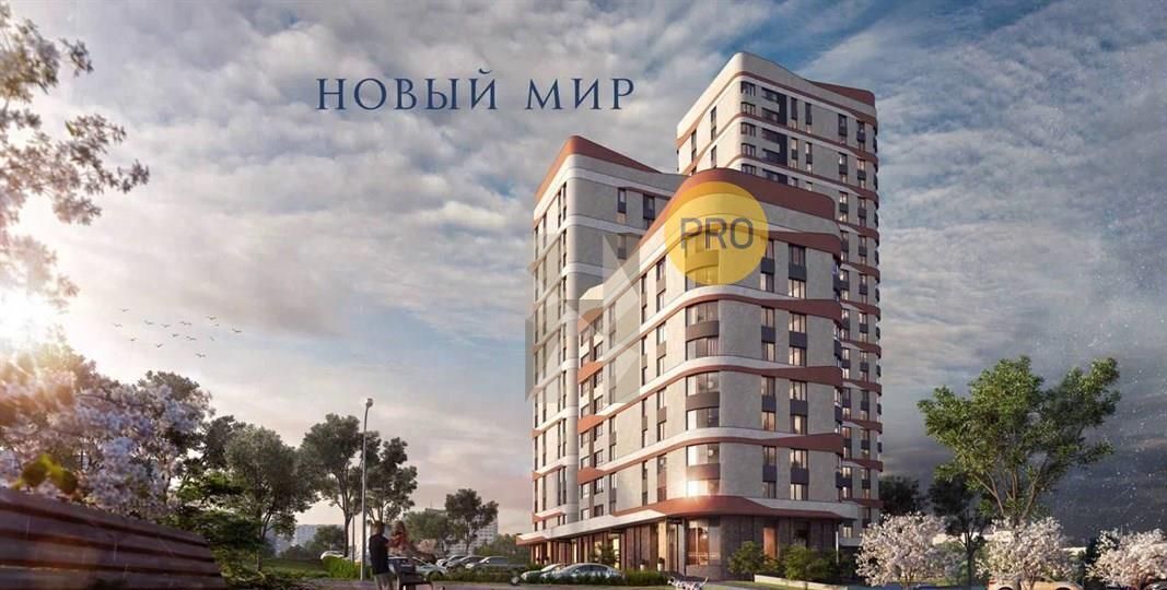 квартира г Новосибирск метро Площадь Гарина-Михайловского ул Прибрежная 2 блок-секц. 1 фото 4
