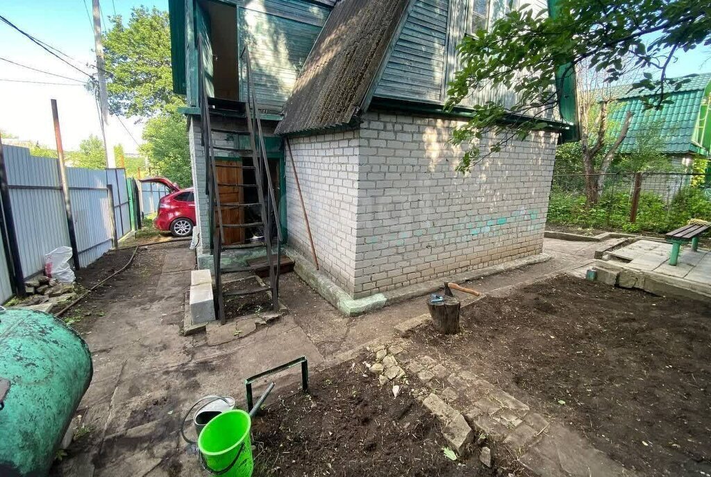 дом г Липецк тер садоводческое некоммерческое товарищество пенсионеров и инвалидов Речное фото 2
