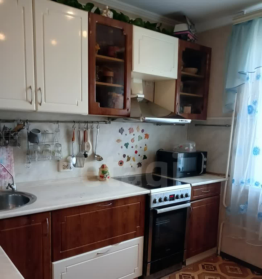 квартира г Старый Оскол микрорайон Дубрава-3 мкр Дубрава квартал 3 13 м-н фото 4