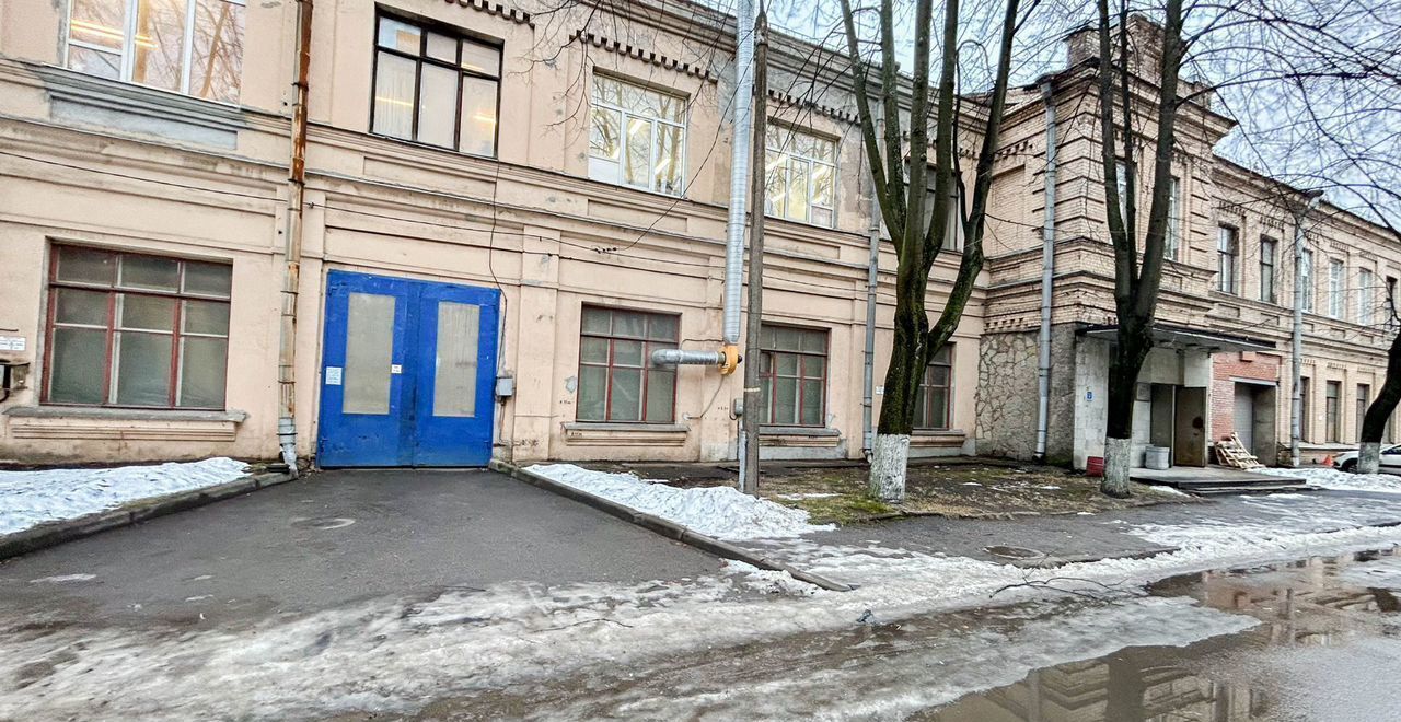 производственные, складские г Санкт-Петербург метро Площадь Ленина ул Комсомола 1/3бп фото 2