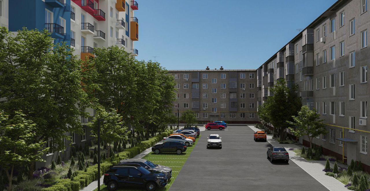 квартира г Астрахань р-н Советский ул Адмирала Нахимова 141б фото 5