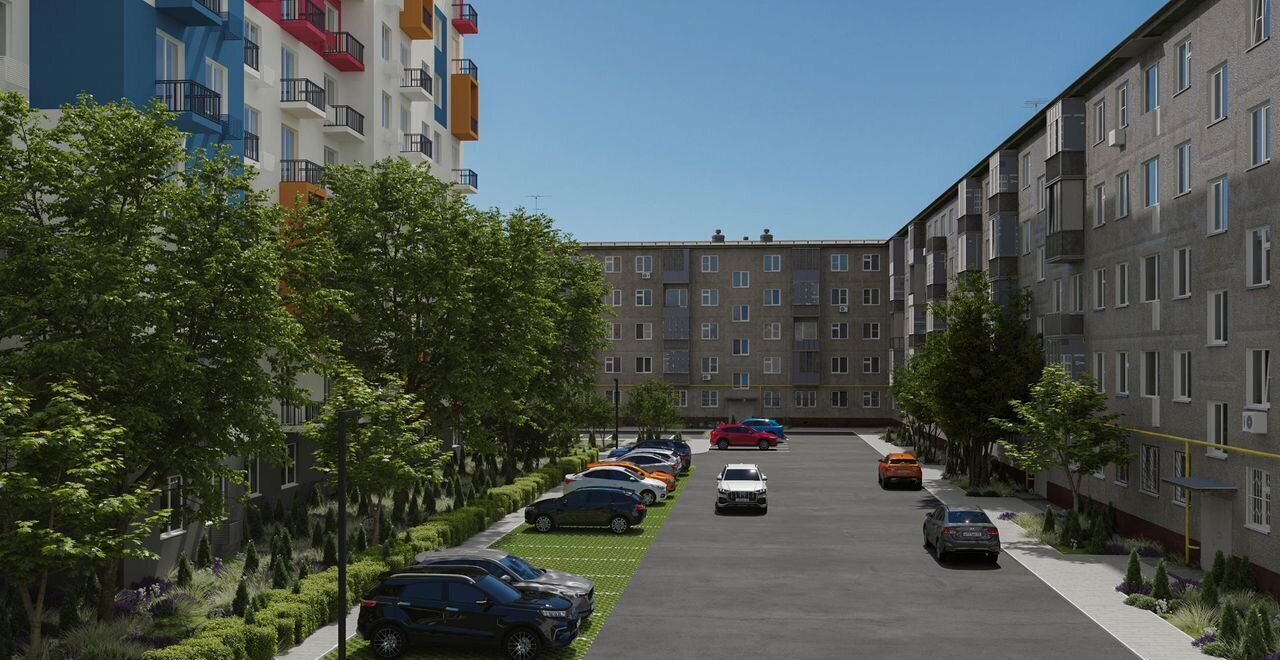 квартира г Астрахань р-н Советский ул Адмирала Нахимова 141б фото 5