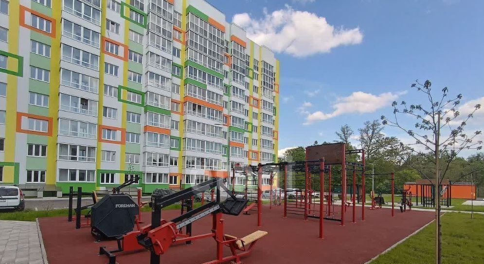 квартира г Курск р-н Сеймский ул Энгельса 158к/1 фото 7