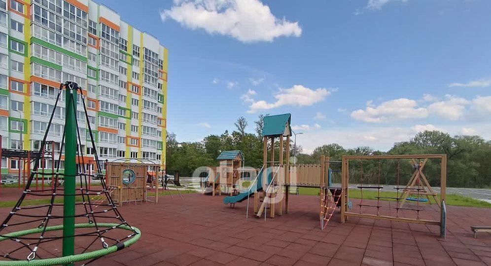 квартира г Курск р-н Сеймский ул Энгельса 158к/1 фото 11