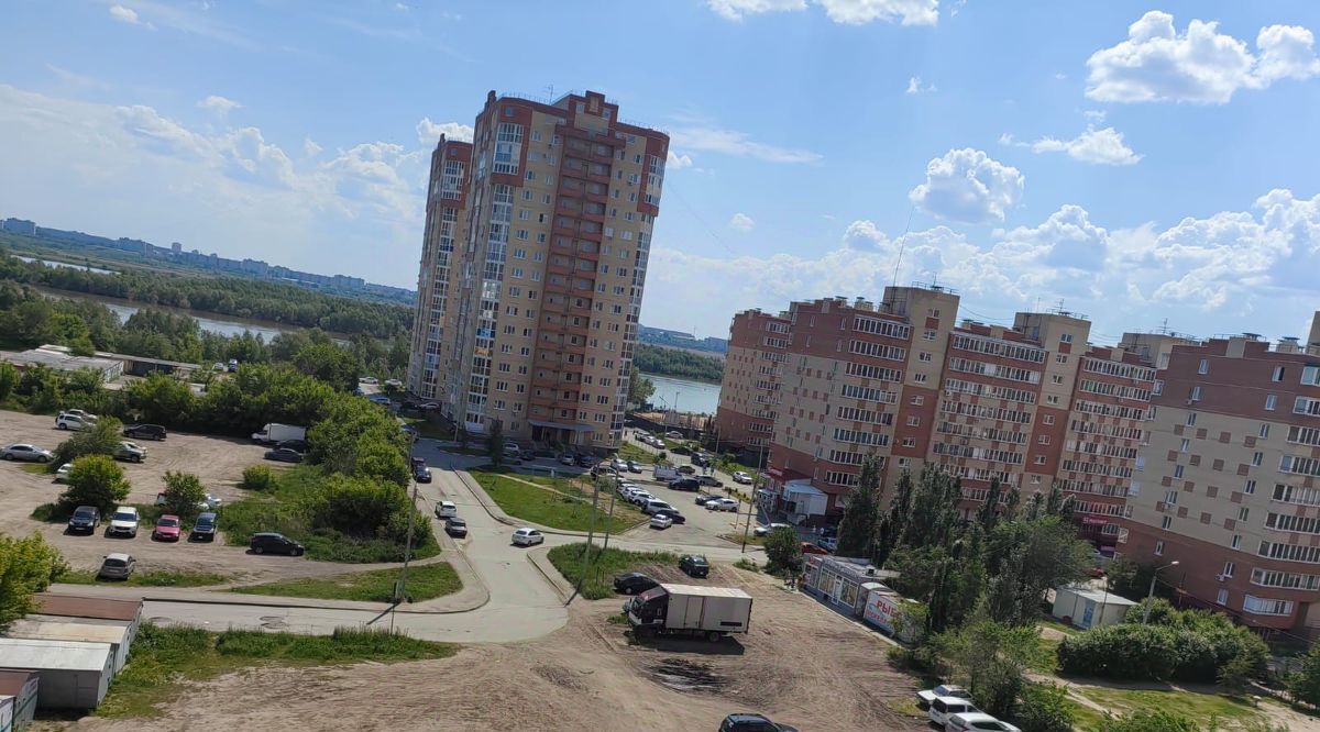 квартира г Омск р-н Советский ул Пригородная 21к/4 фото 7