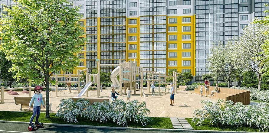 квартира г Новосибирск ЖК «Околица» 12с фото 7