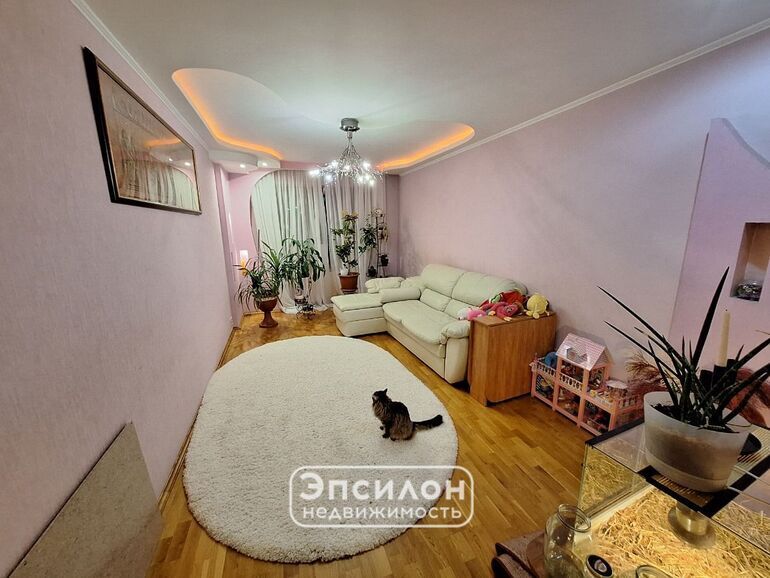 квартира г Курск р-н Центральный ул Студенческая 20 фото 1