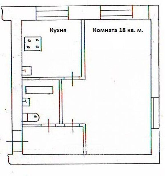 квартира г Курск р-н Железнодорожный ул Дубровинского 7 фото 2