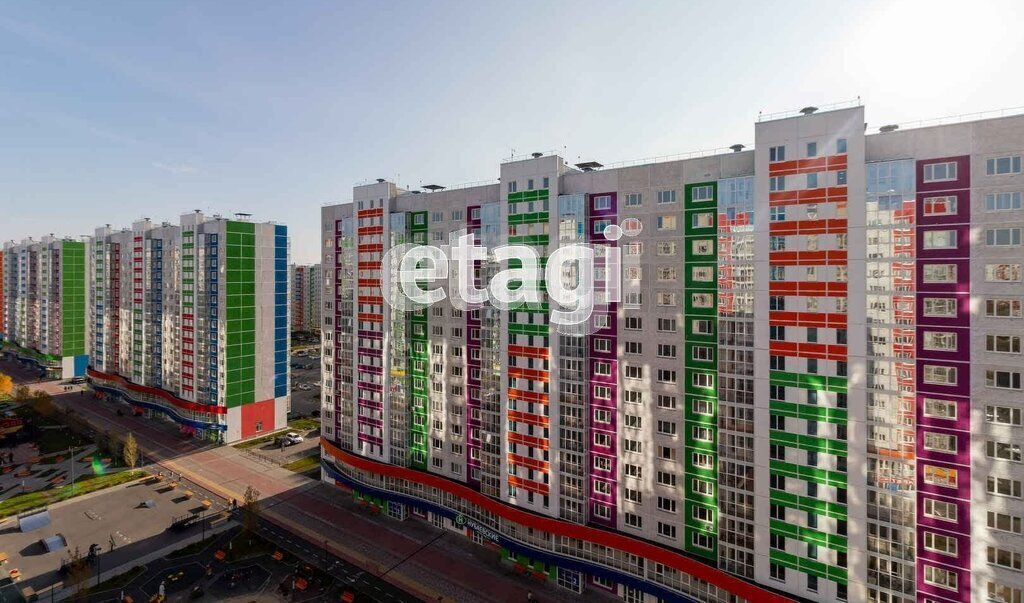 квартира г Тюмень ул Валентины Трофимовой 13 фото 2