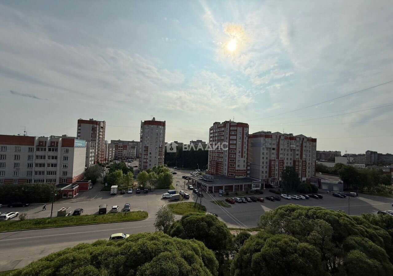 квартира г Вологда ул Новгородская 9 р-н 2-4 микрорайоны фото 9