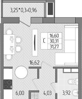 квартира р-н Темрюкский г Темрюк ул Дальняя 30 фото 12