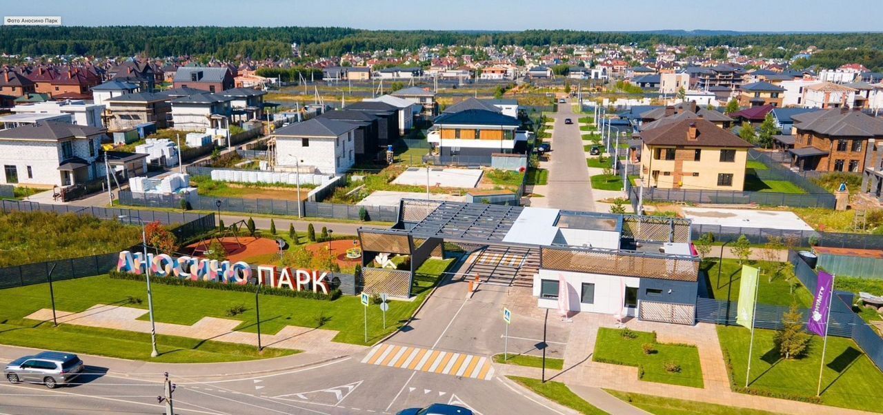 дом г Истра 25 км, коттеджный пос. Аносино Парк, Рождествено, Волоколамское шоссе фото 7