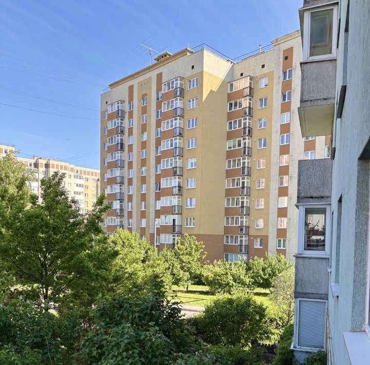 квартира г Калининград р-н Ленинградский ул Генерала Челнокова 30 фото 16