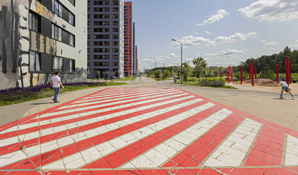 квартира г Москва метро Коммунарка метро Саларьево ТиНАО ул Картмазовские Пруды 2к/2 жилой комплекс Филатов Луг фото 17