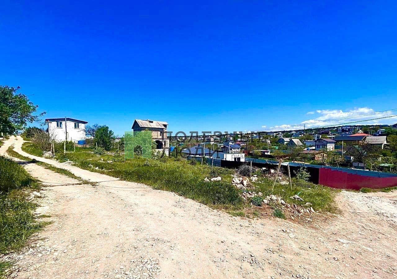 земля г Севастополь садоводческое товарищество Гранат, Крым фото 1