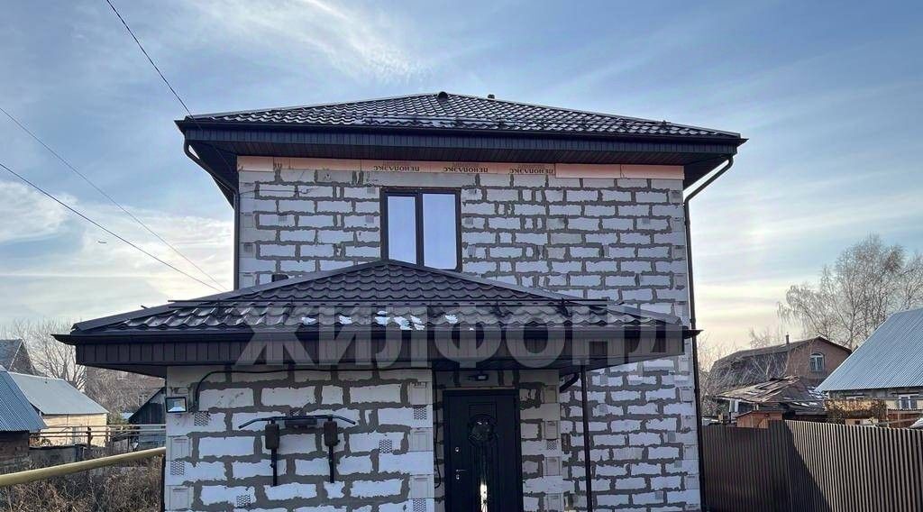 дом г Новосибирск Октябрьская ул Красноармейская фото 1