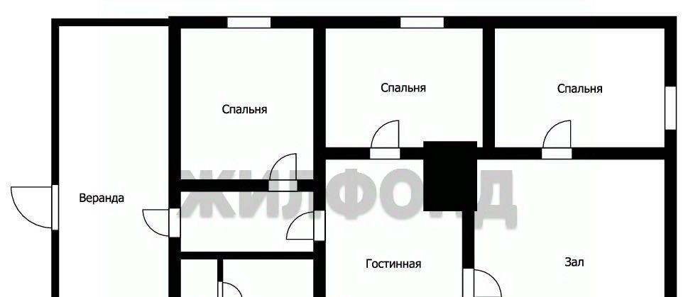 дом р-н Барабинский г Барабинск ул Куйбышева фото 4