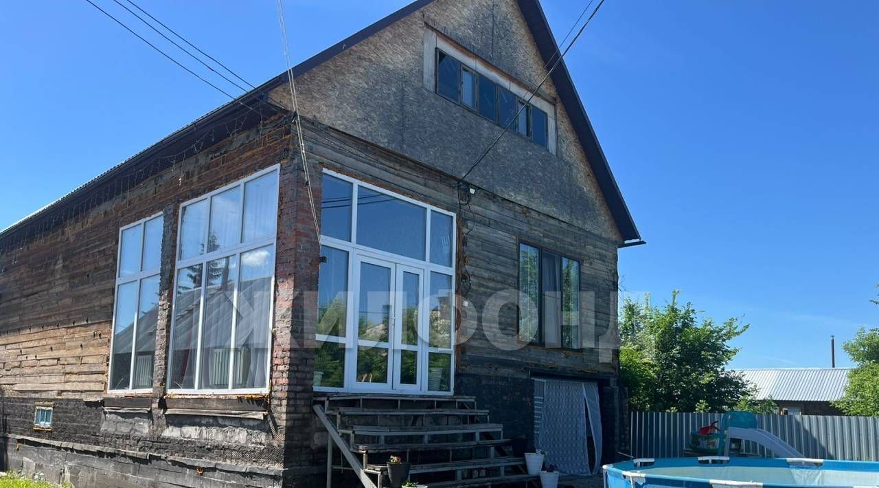 дом р-н Барабинский г Барабинск ул Мира фото 3