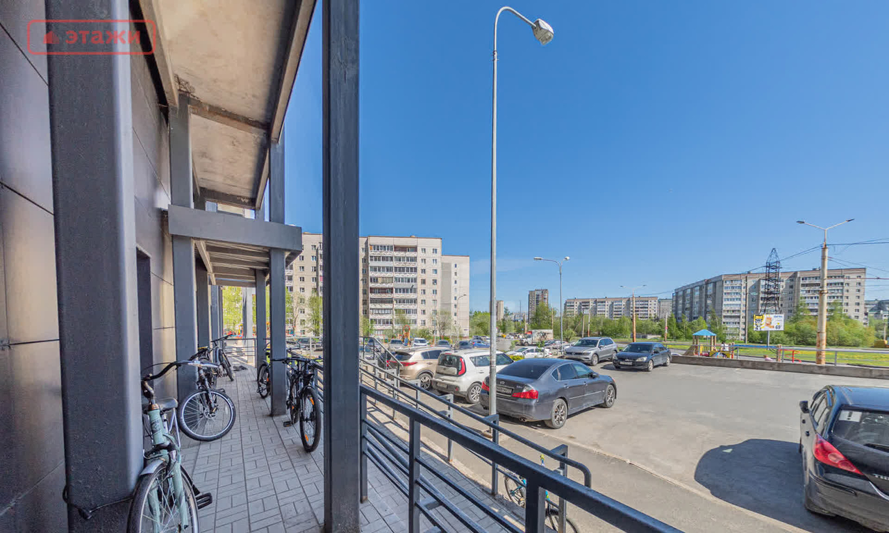 квартира г Петрозаводск Древлянка-2 ш Лососинское 38/1 фото 3