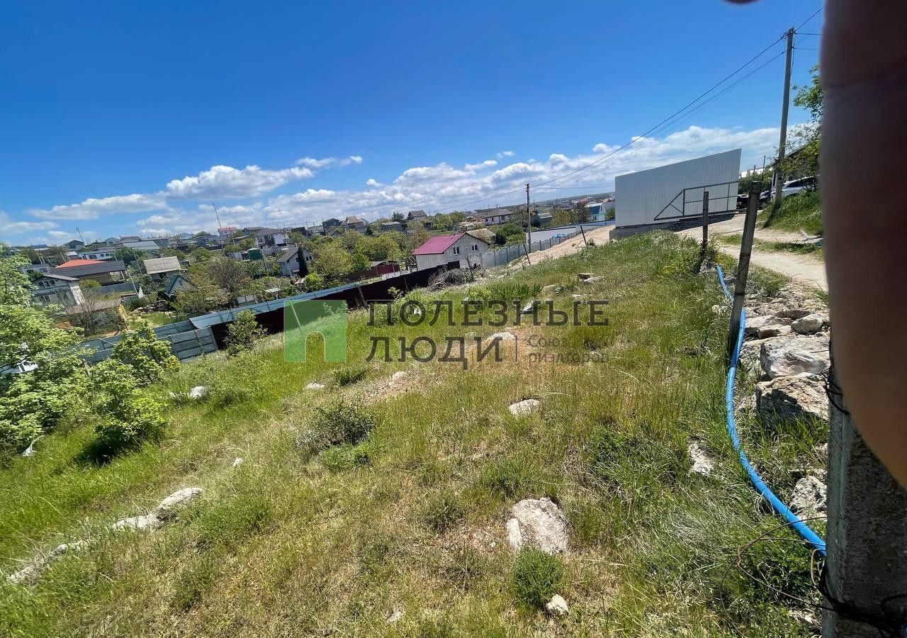 земля г Севастополь садоводческое товарищество Гранат, Крым фото 5