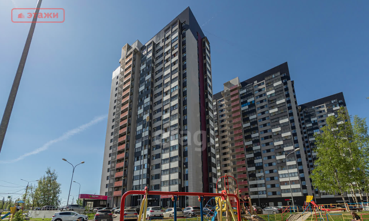 квартира г Петрозаводск Древлянка-2 ш Лососинское 38/1 фото 7