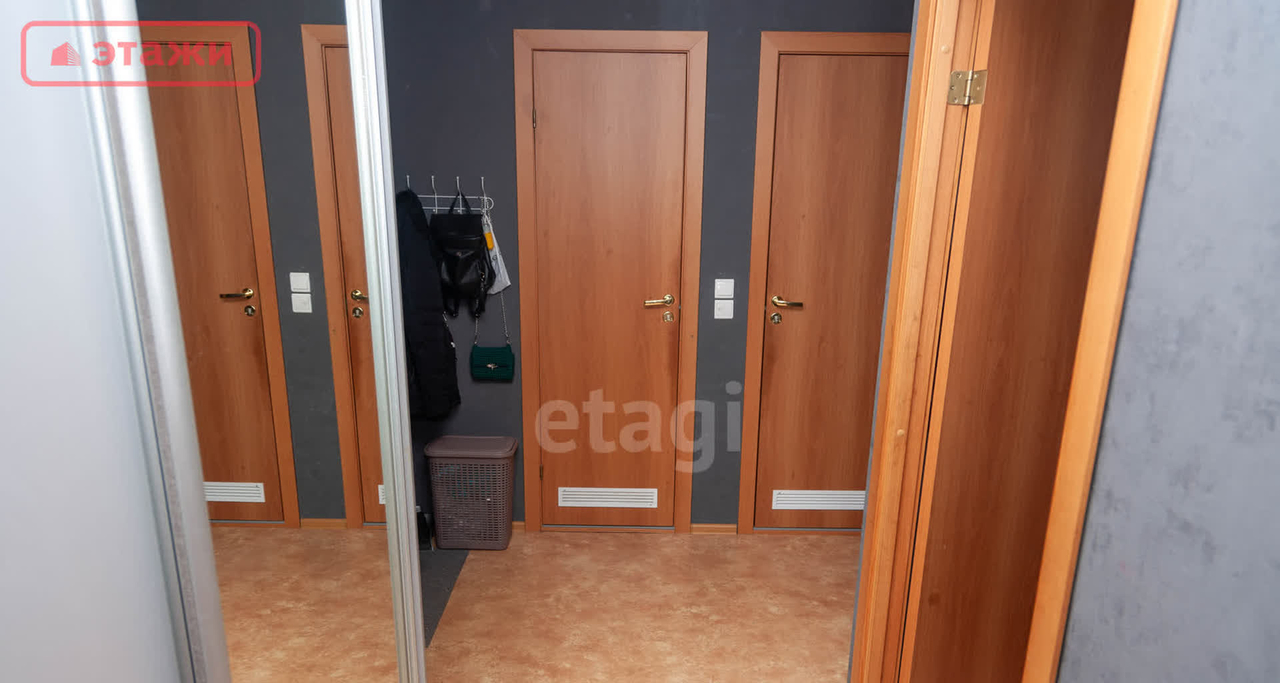 квартира г Петрозаводск Древлянка-7 Вьюжный проезд, 5 фото 13