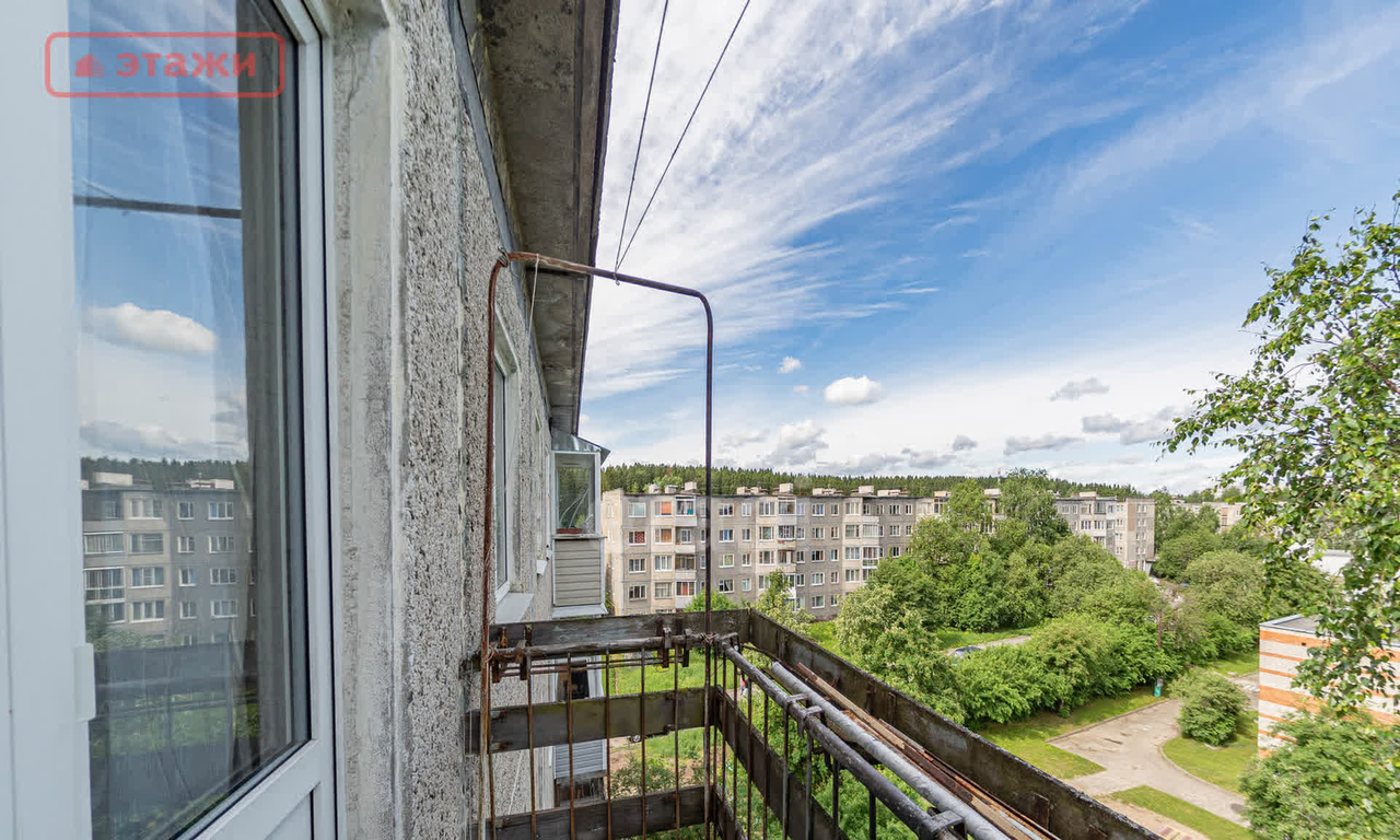 квартира г Петрозаводск Ключевая-2 ул Ключевая 22б фото 14