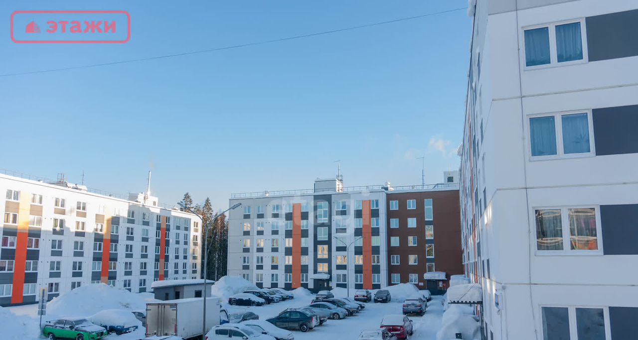 квартира г Петрозаводск Древлянка-7 Вьюжный проезд, 5 фото 35