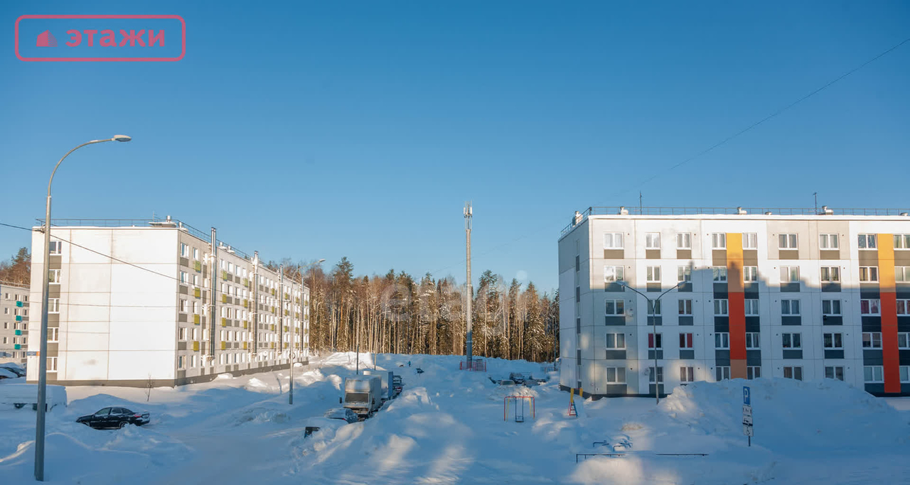 квартира г Петрозаводск Древлянка-7 Вьюжный проезд, 5 фото 37
