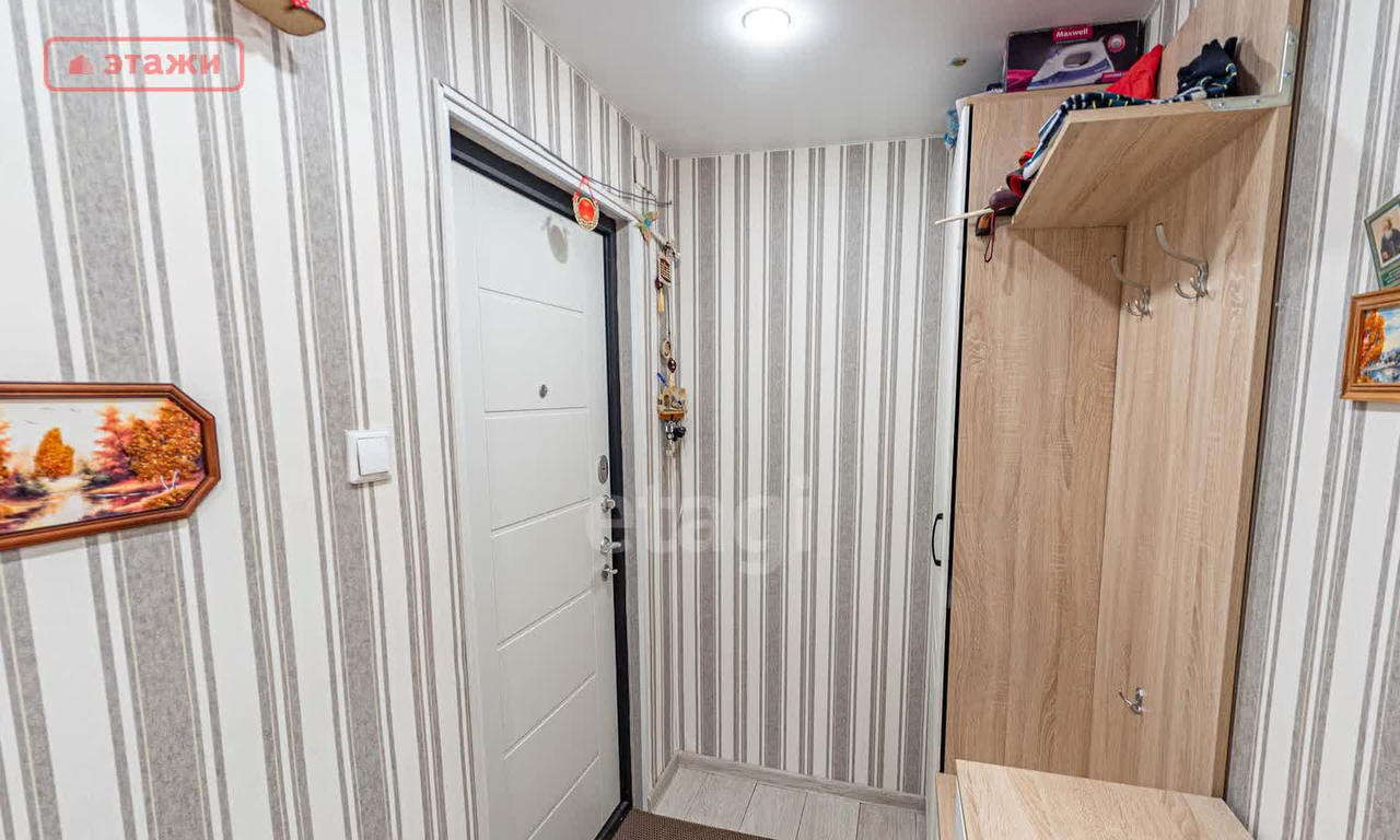квартира г Петрозаводск Кукковка-5 ул Ровио 7 фото 18
