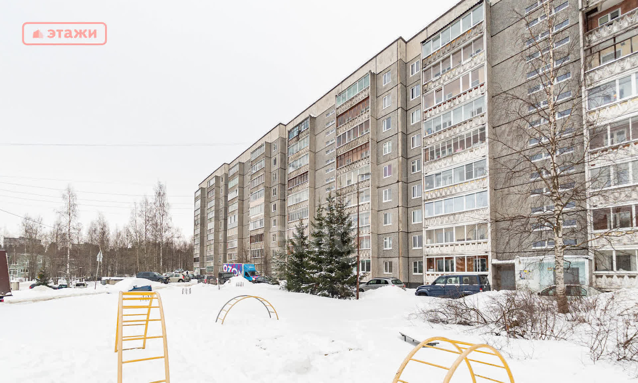 квартира г Петрозаводск Кукковка-4 ул Питкярантская 24 фото 24