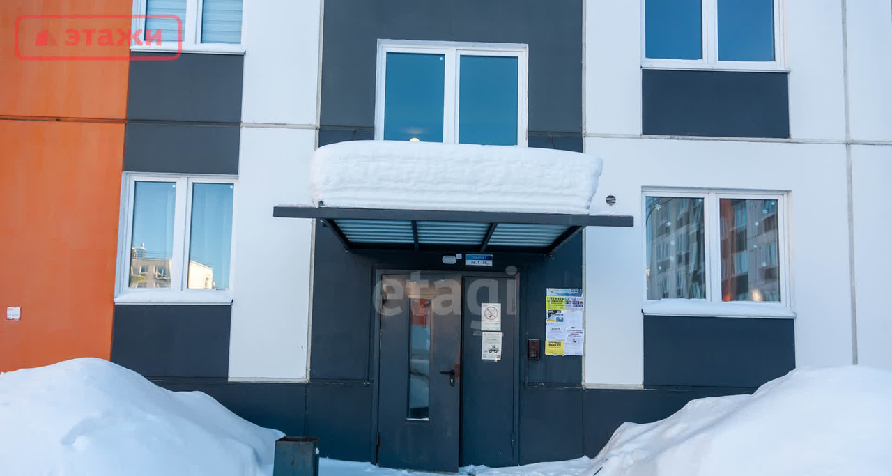 квартира г Петрозаводск Древлянка-7 Вьюжный проезд, 5 фото 45