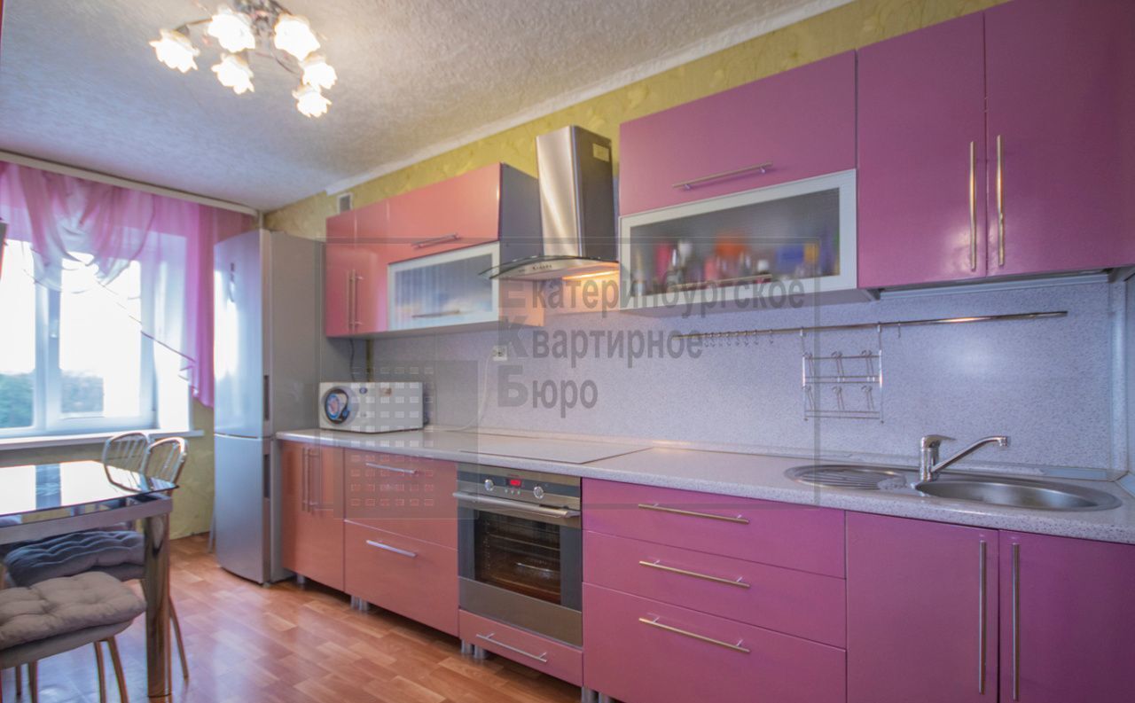 квартира г Екатеринбург р-н Железнодорожный ул Билимбаевская 34к/1 фото 1