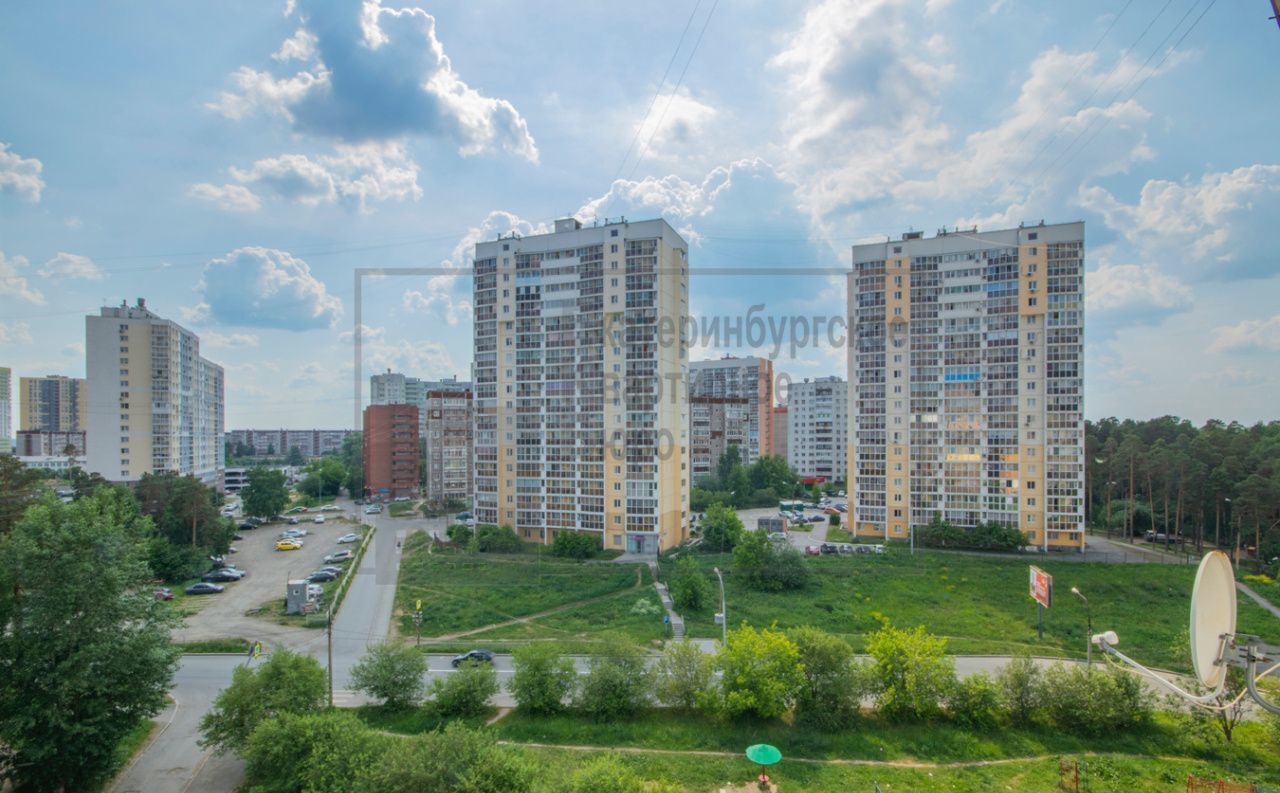 квартира г Екатеринбург р-н Железнодорожный ул Билимбаевская 34к/1 фото 16