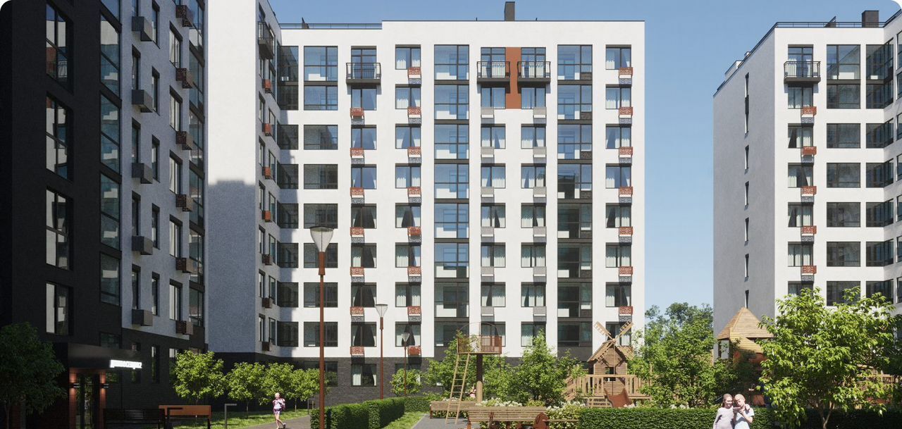 квартира г Калининград р-н Московский ул Поленова 8 фото 3