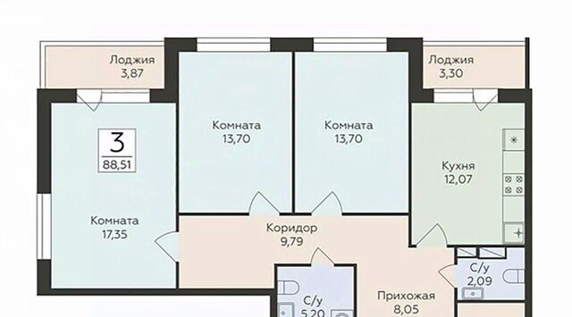 р-н Ленинский ул Чапаева 68б фото