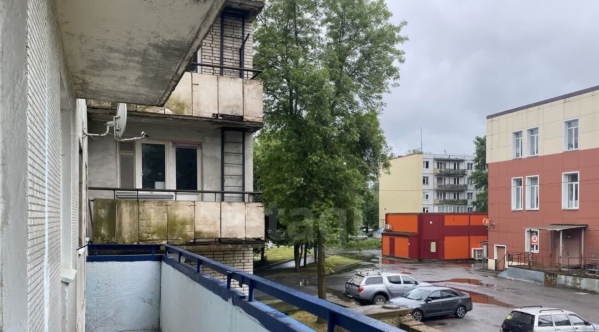 квартира р-н Киришский г Кириши наб Волховская 30 фото 1
