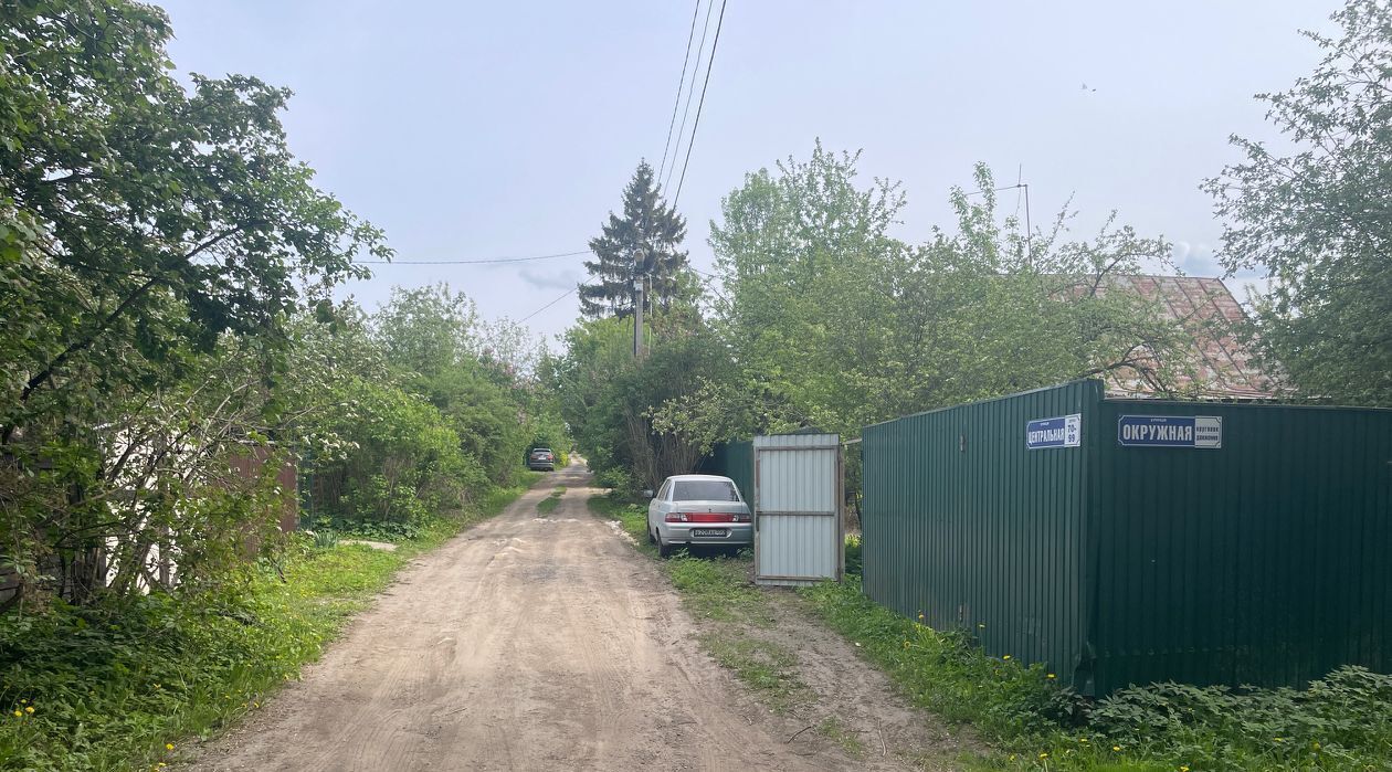 земля г Пушкино снт Нагорное-3 Домодедово, Подольск, ул. Окружная, 87 фото 6