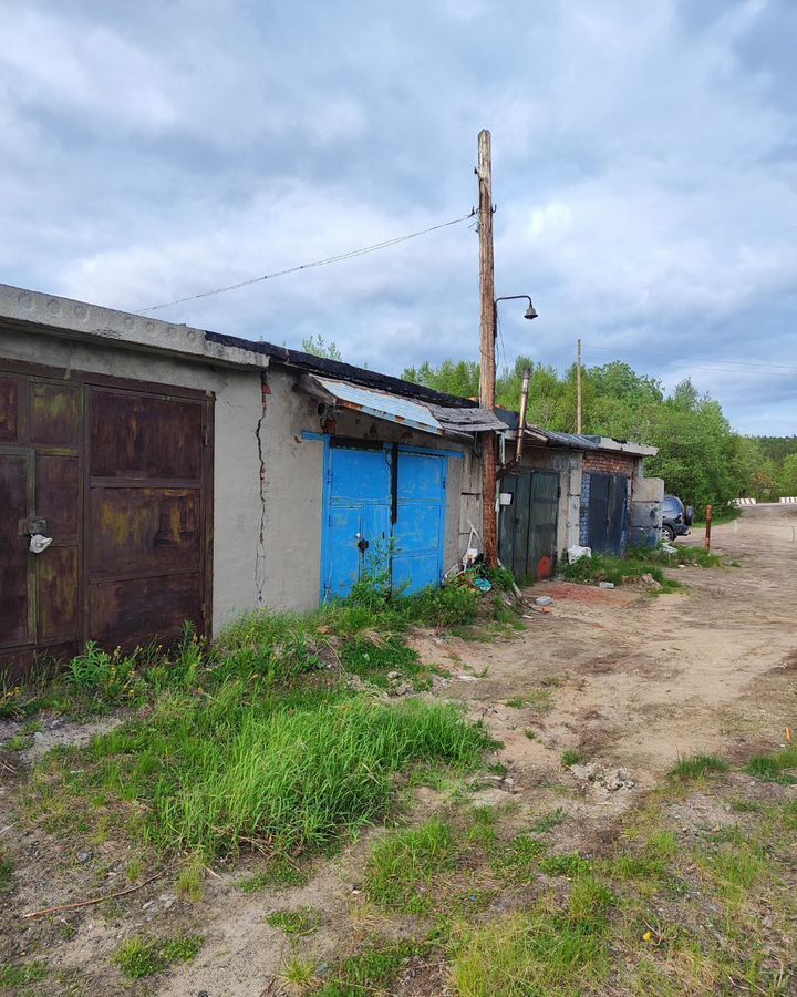гараж г Североморск пгт Сафоново поселок Сафоново-1 ул Капитана Елькина 6 фото 1