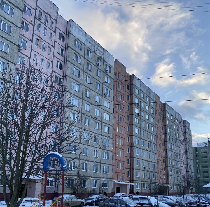 квартира г Орел р-н Заводской ул Латышских Стрелков 107 фото 3
