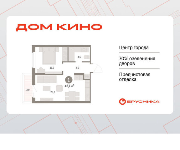 Центральный ЖК «Дом Кино» фото